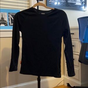 Lightweight Long sleeve Black Shirt